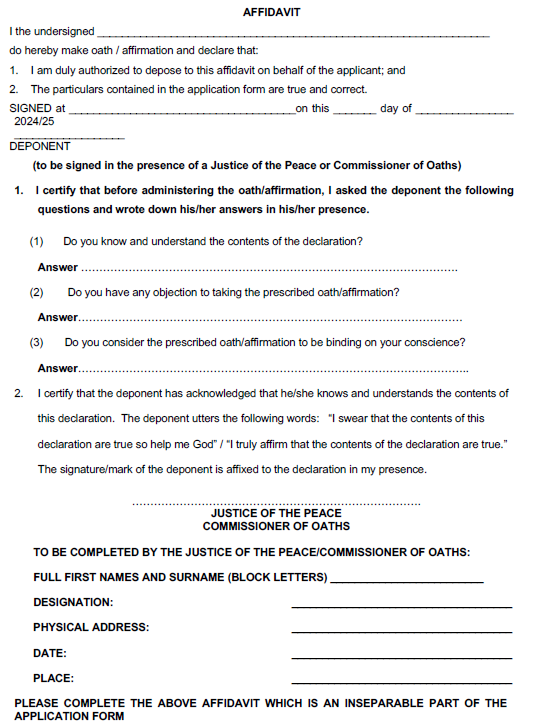 N5251 Affidavit