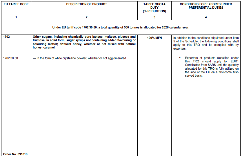 N7054 Table 1 vi