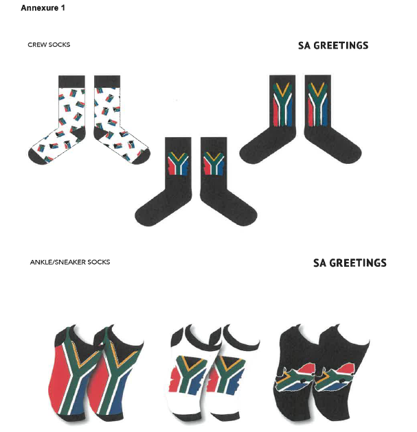 N3500 Annex 1 Crew and Ankle Socks